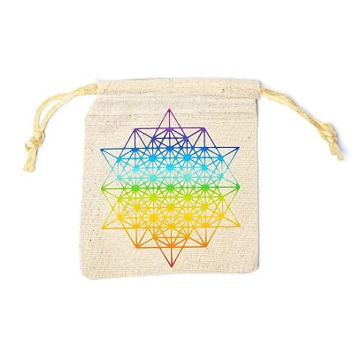 64 star tetrahedron pouch
